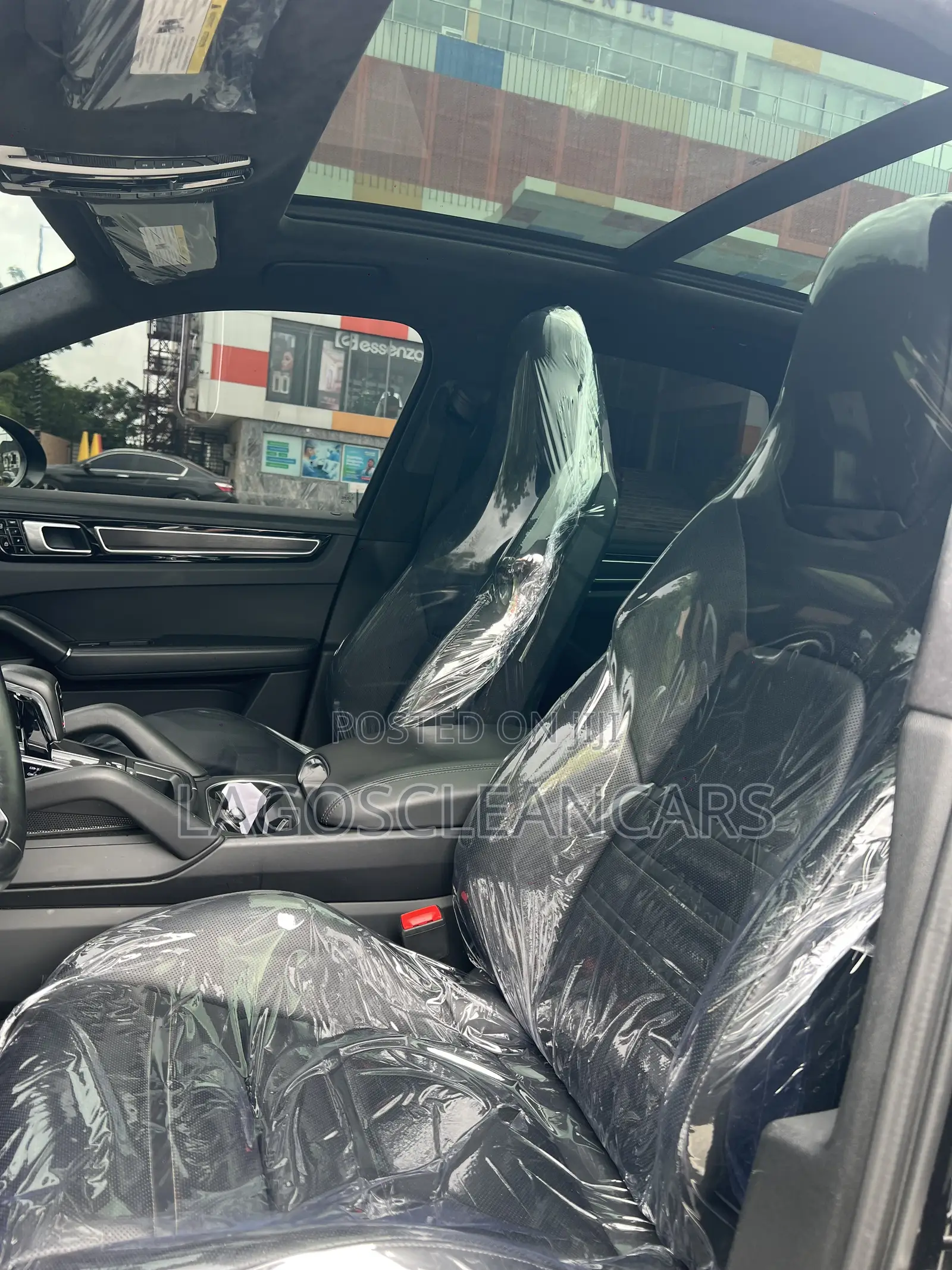Porsche Cayenne GTS 2021 Black