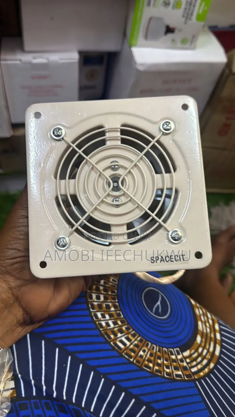 12"Inches Industrial Extractor Fan