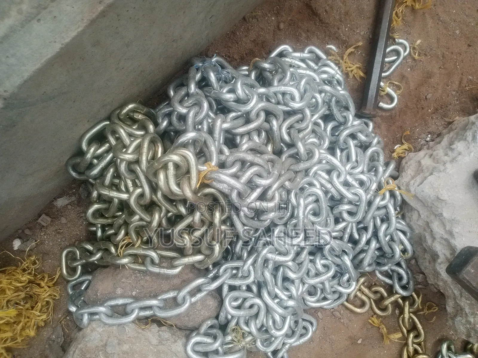 10mm Silver Chain
