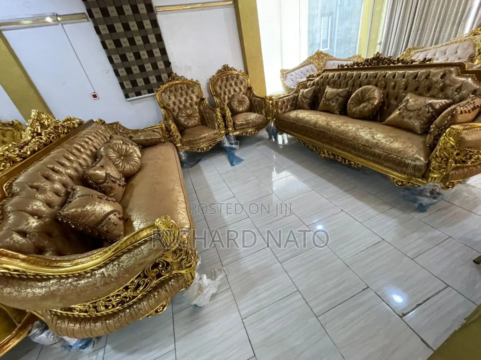 A Soft a Soft Sofa Set