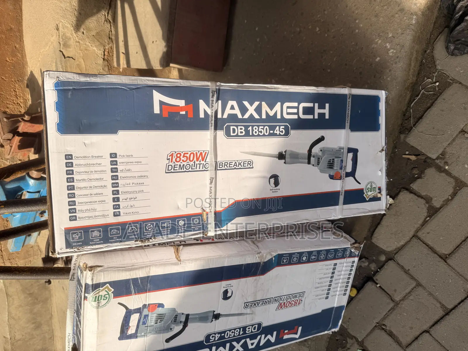 Maxmech 1850w Demolition Breaker