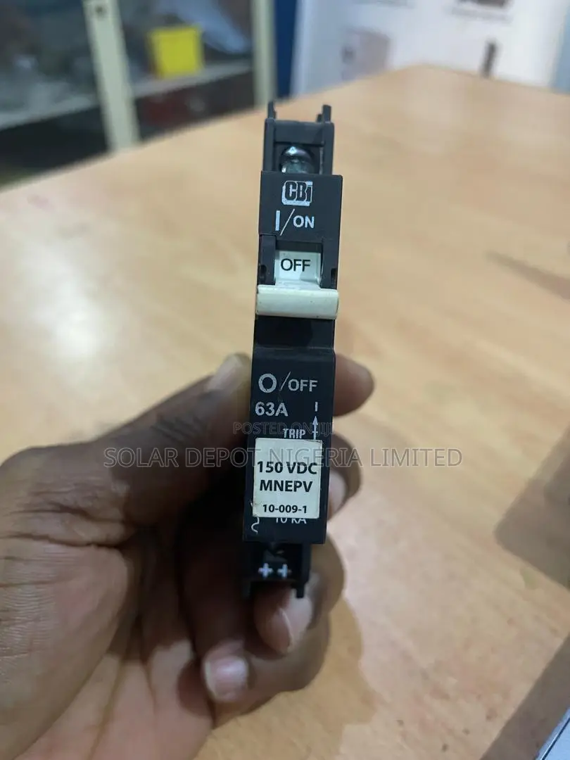 63a Midnite Dc Breaker 150vdc