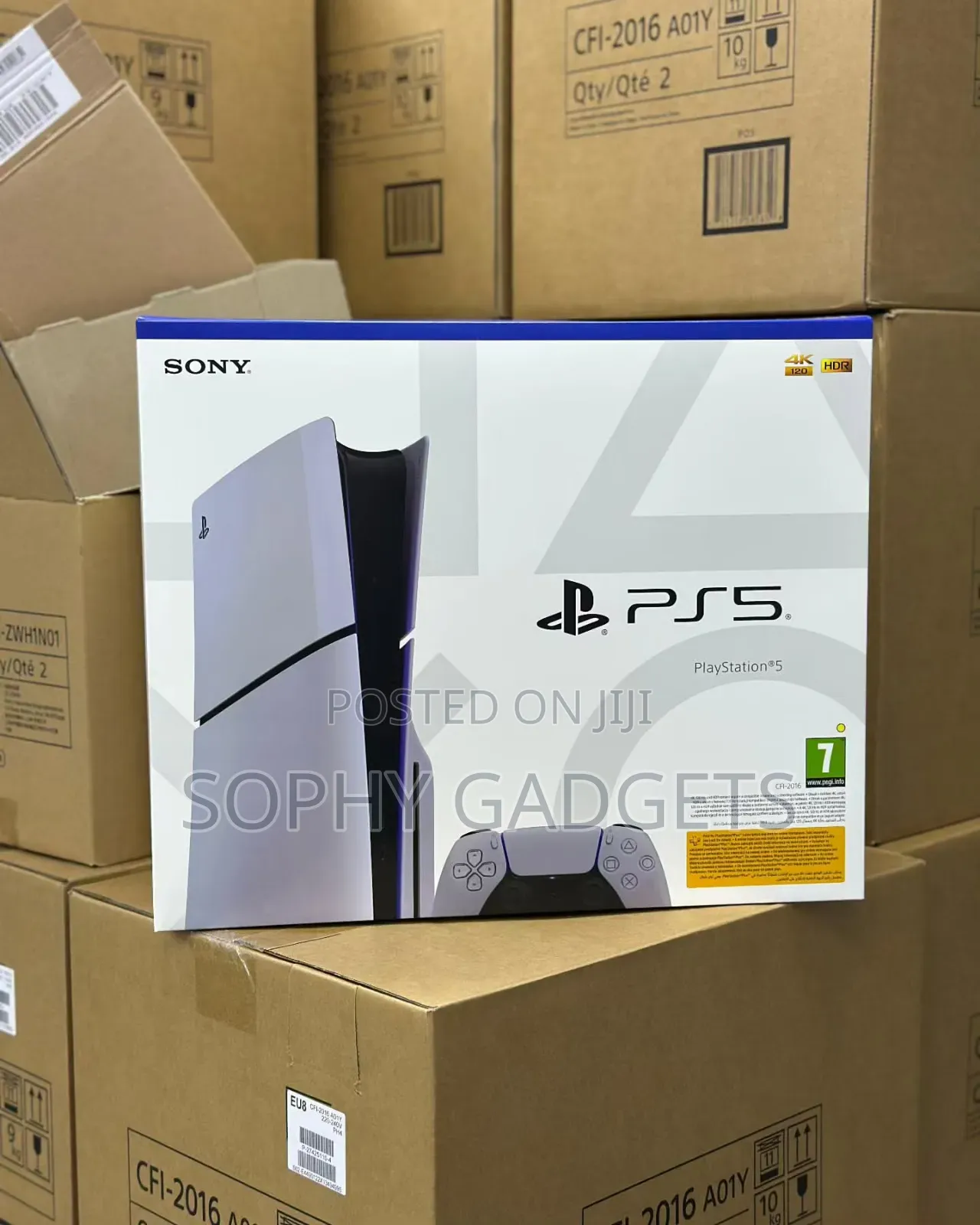 Brand New Ps 5 Slim and Pads