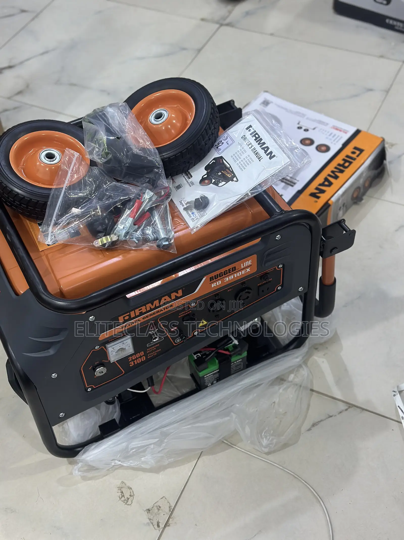 Firman Rd3910ex Outdoor Generator