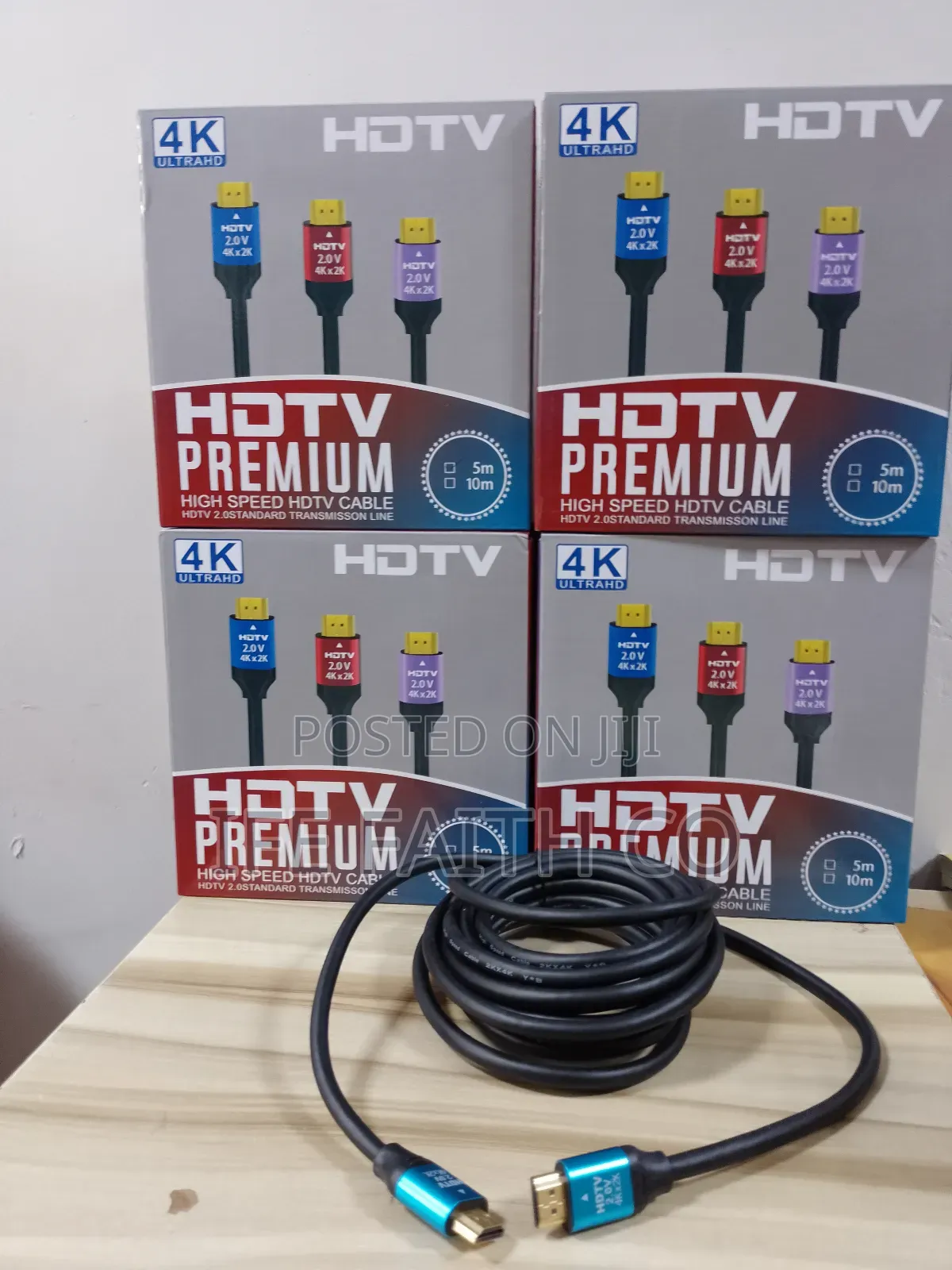 Ultra Hd Hdmi Cable 5m