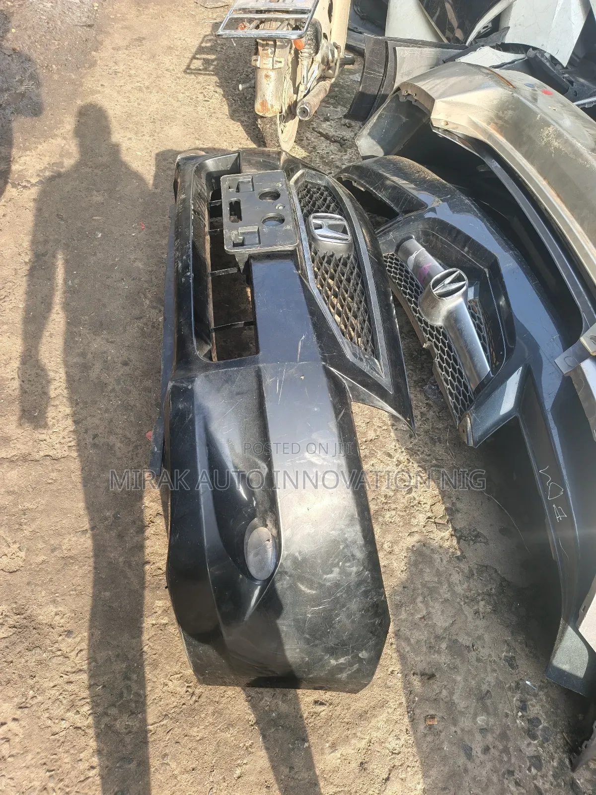 Bumper 2009honda Accord Coupe