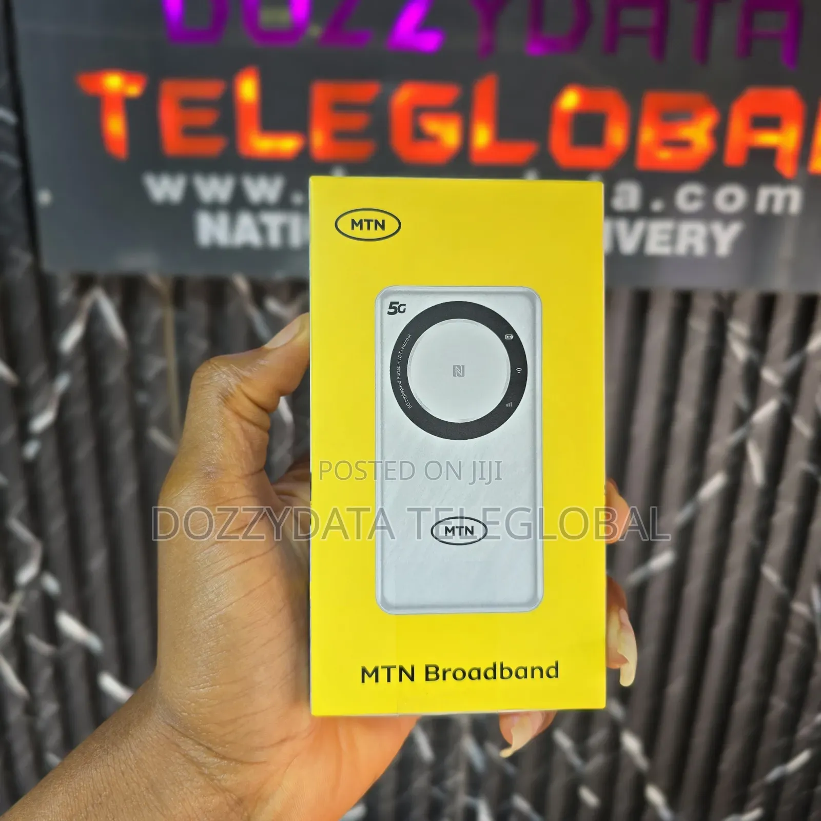 MTN 5g Broadband 5g Zte U30 Air