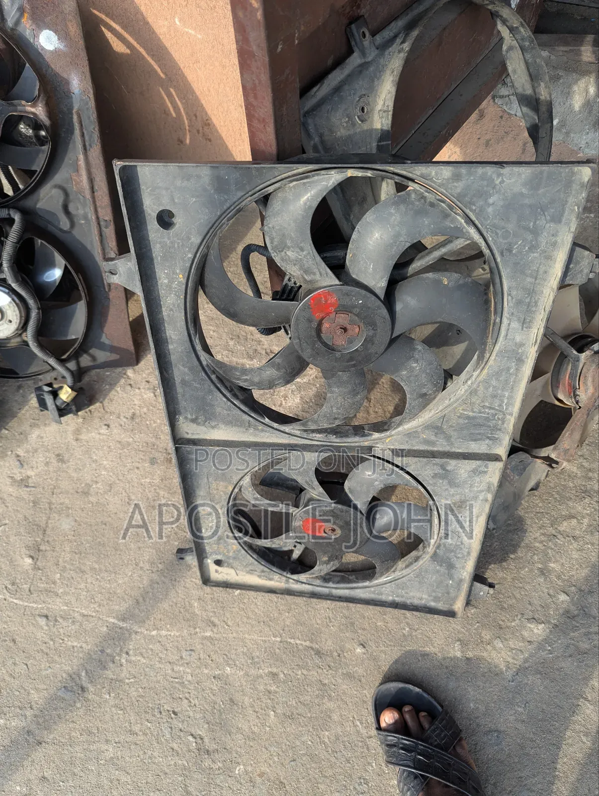 T4 Radiator Fan Volkswagen Transporter