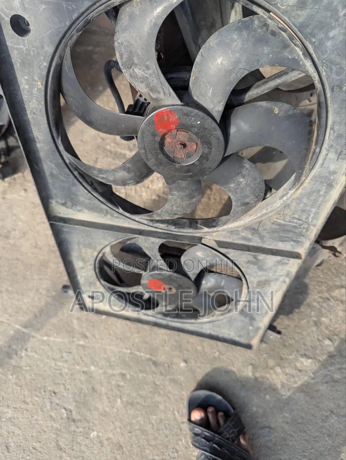 T4 Radiator Fan Volkswagen Transporter