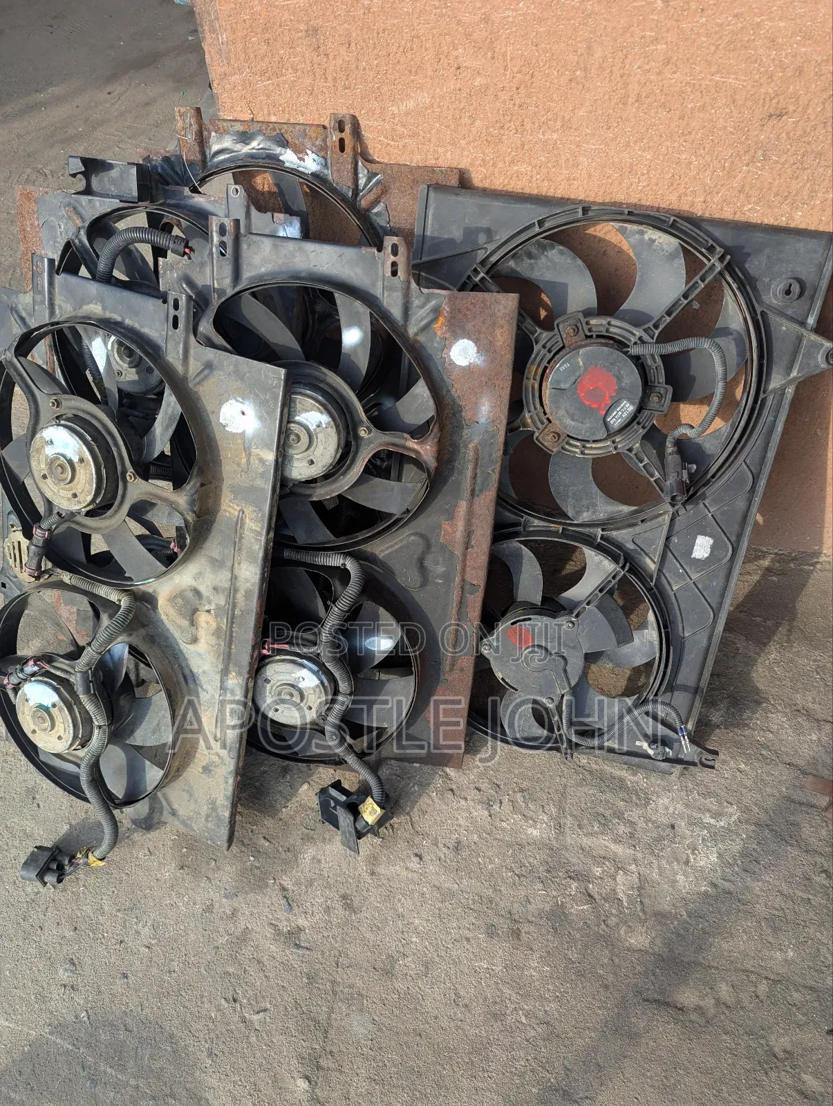 T4 Radiator Fan Volkswagen Transporter