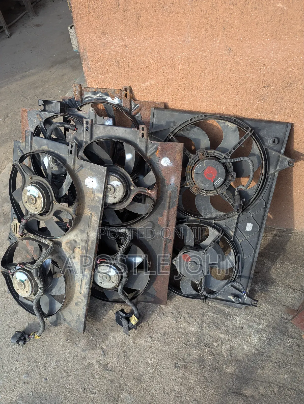 T4 Radiator Fan Volkswagen Transporter