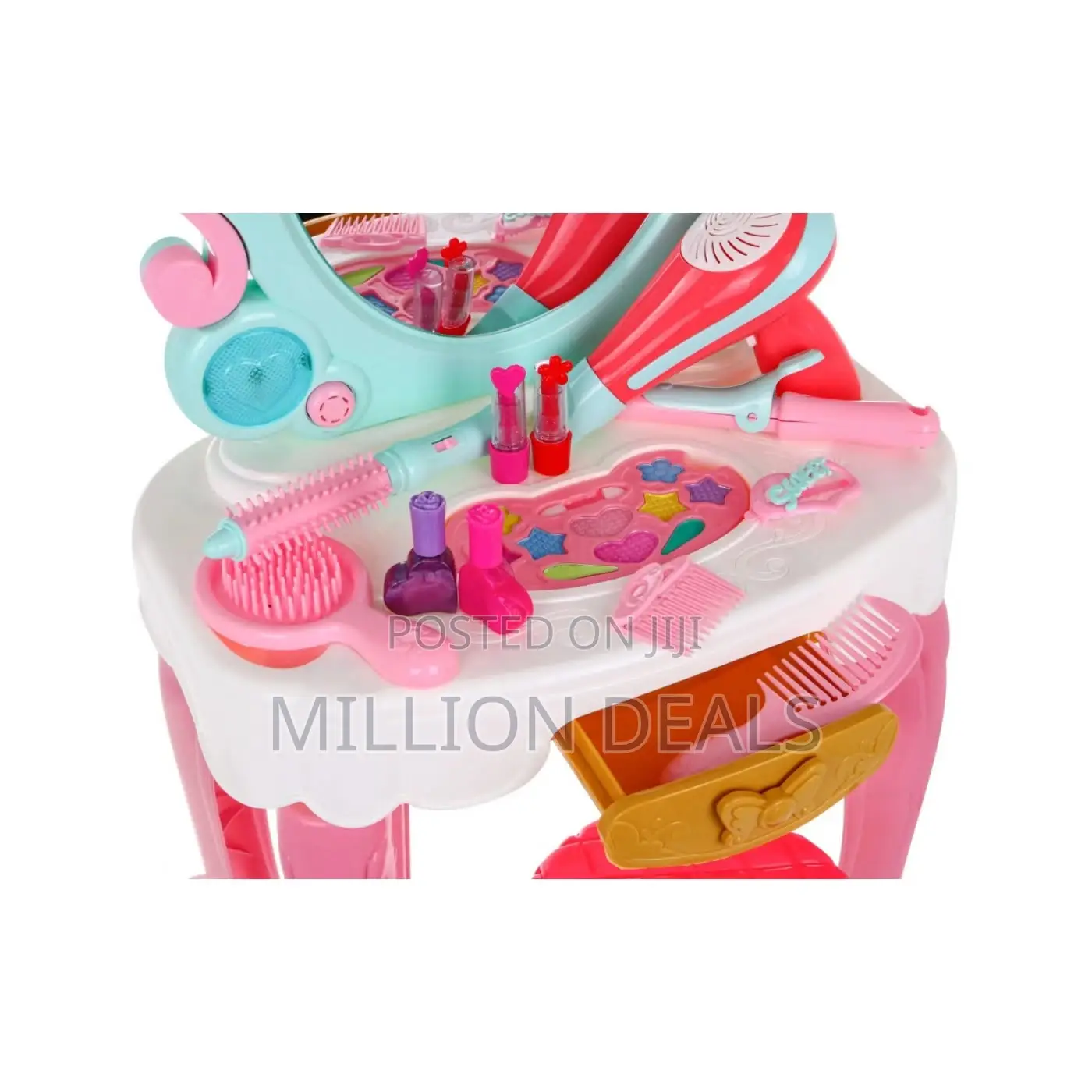 Dress Play Real Working Function Girl Child Toy Set Ages 3+