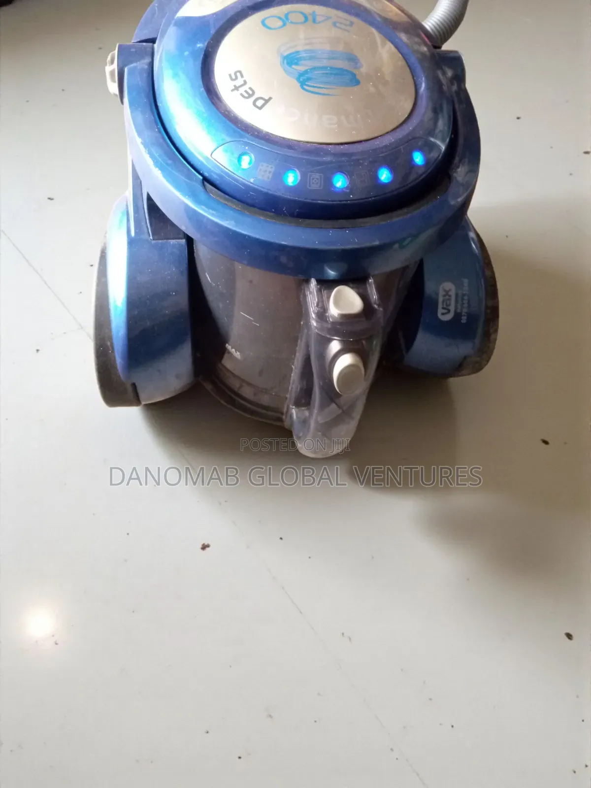 Vax Pet Performance 2,400w Vacuum Cleaner With Speed Led Light