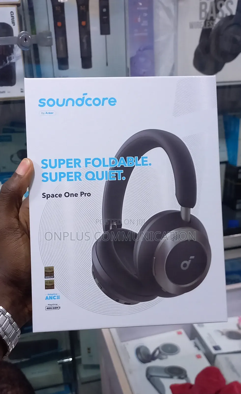 Soundcore by Anker Space One Pro Anc Headphones
