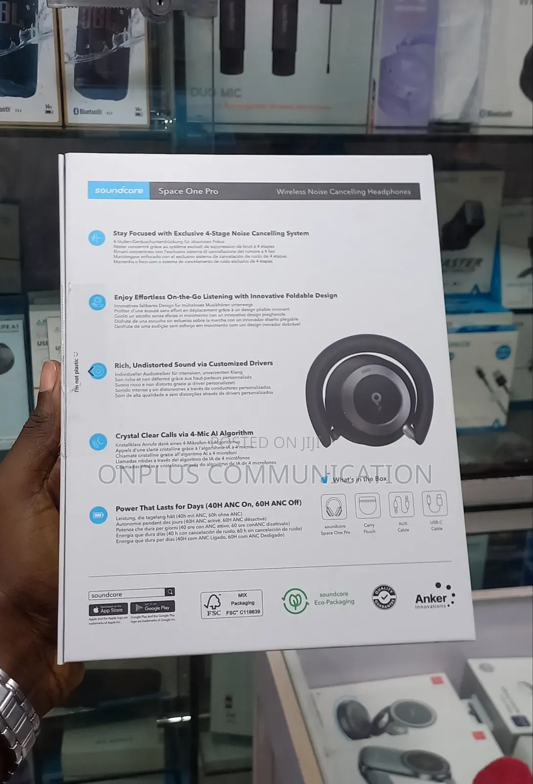 Soundcore by Anker Space One Pro Anc Headphones