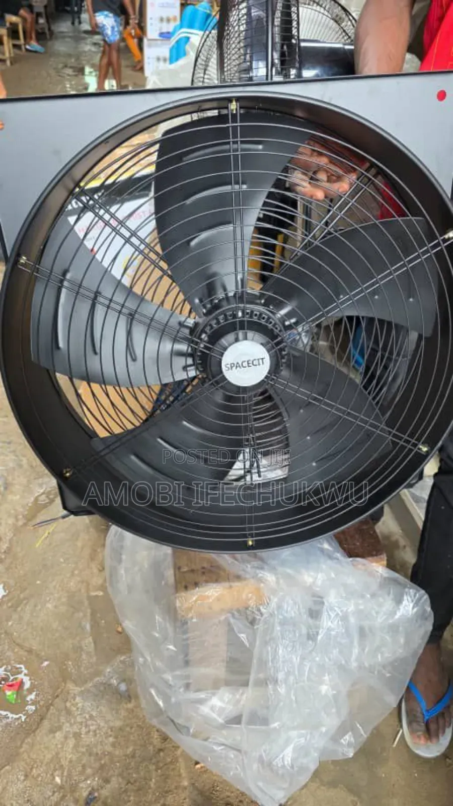 24"Inches German Industrial Extractor Fan