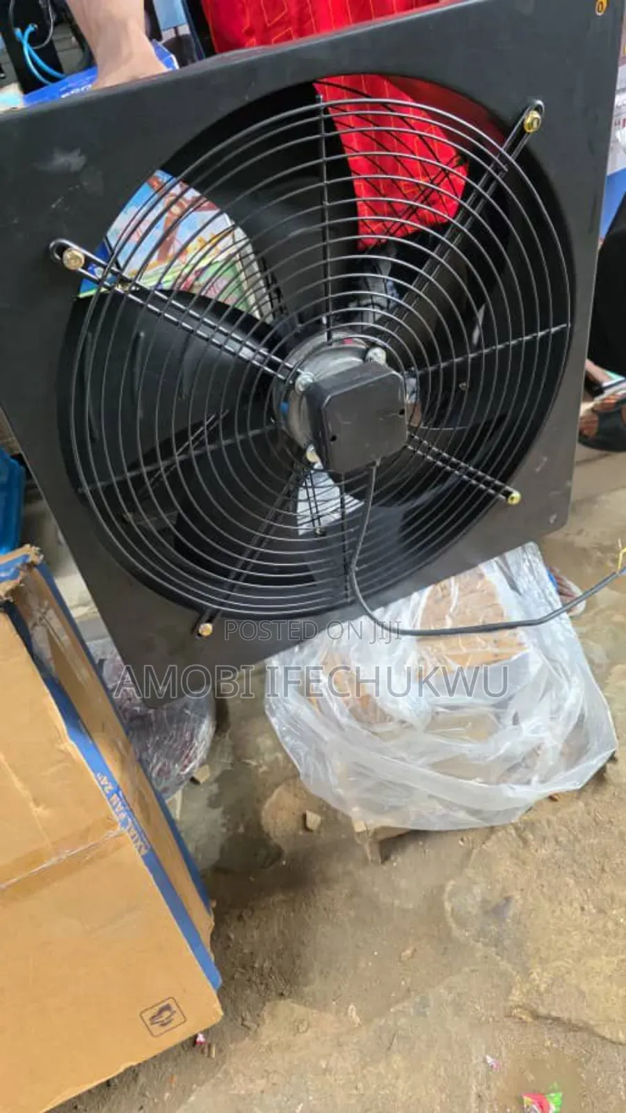 24"Inches German Industrial Extractor Fan