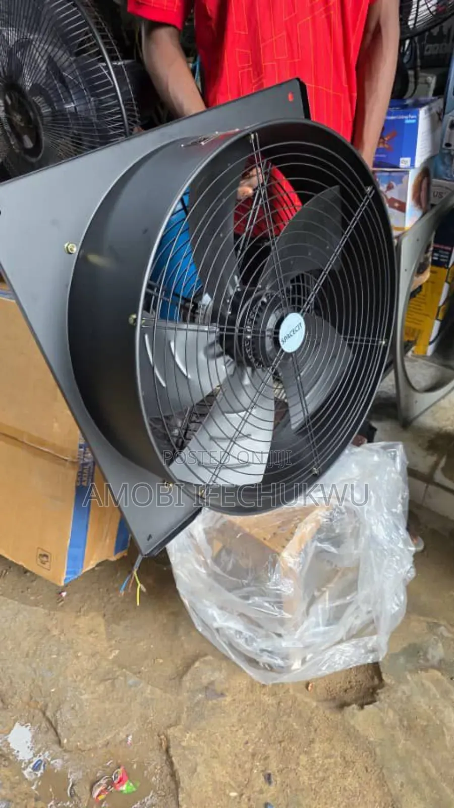 24"Inches German Industrial Extractor Fan