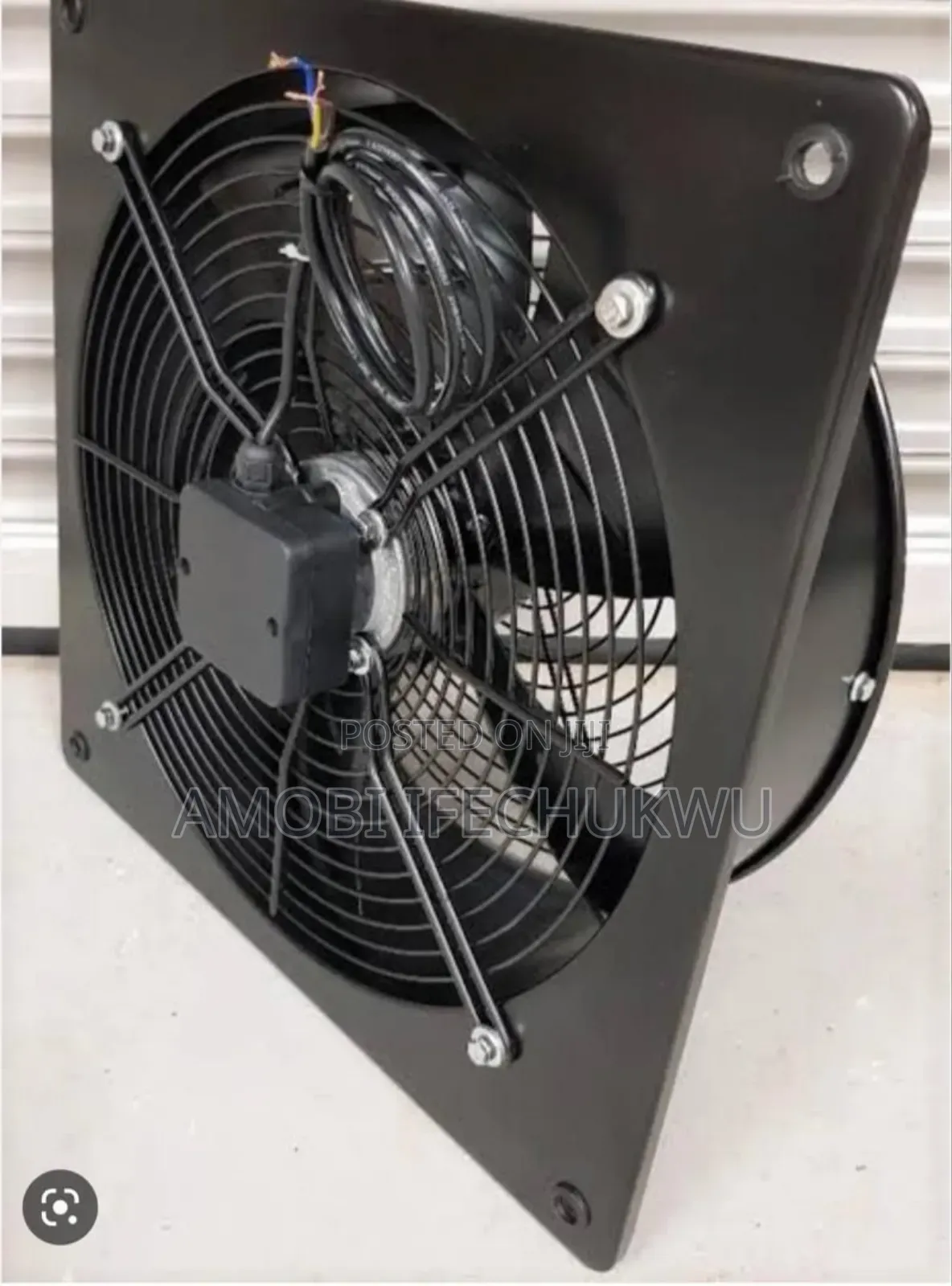 24"Inches German Industrial Extractor Fan