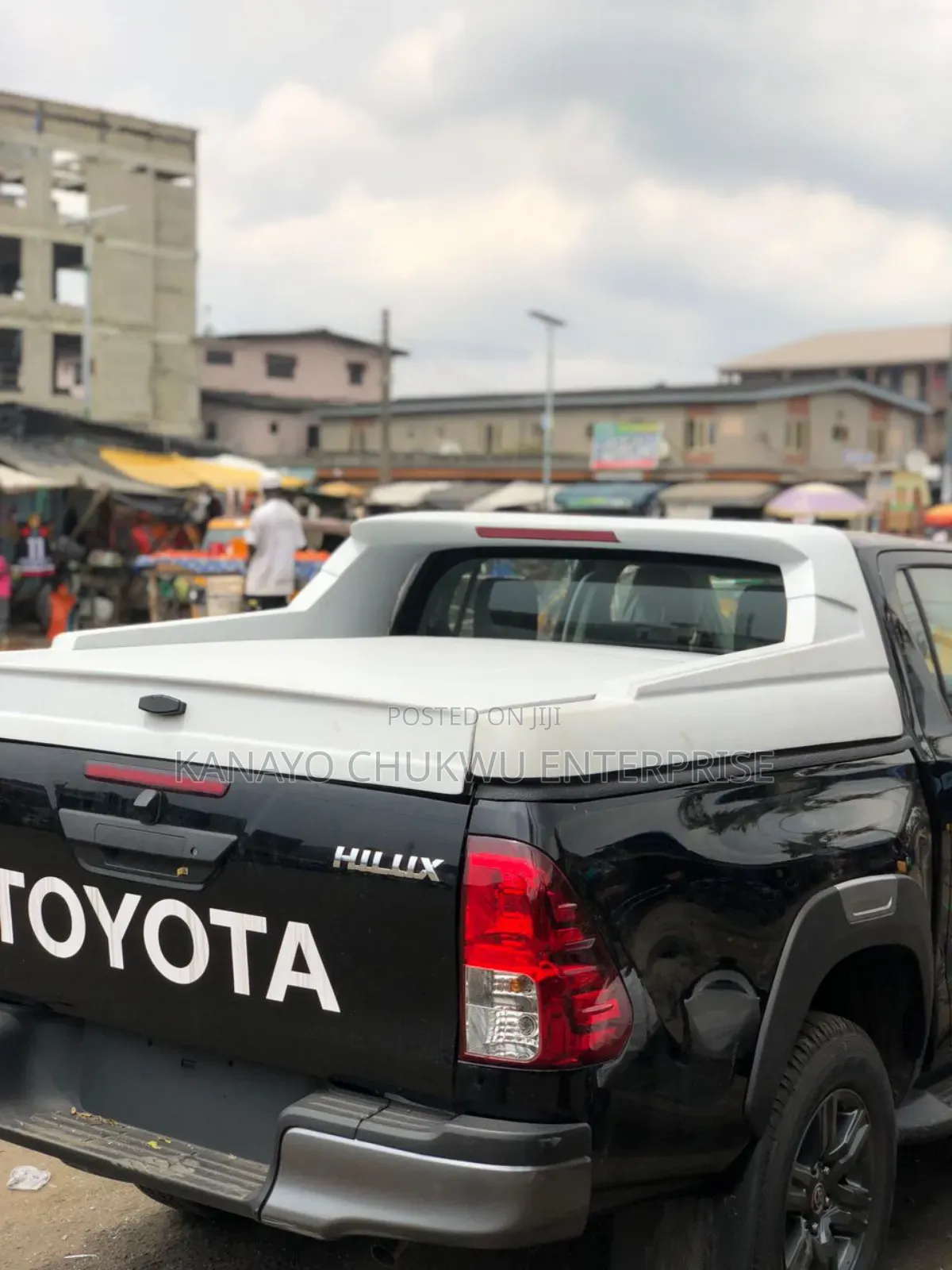 Back Cover Carryboy for Toyota Hilux SRS 2025