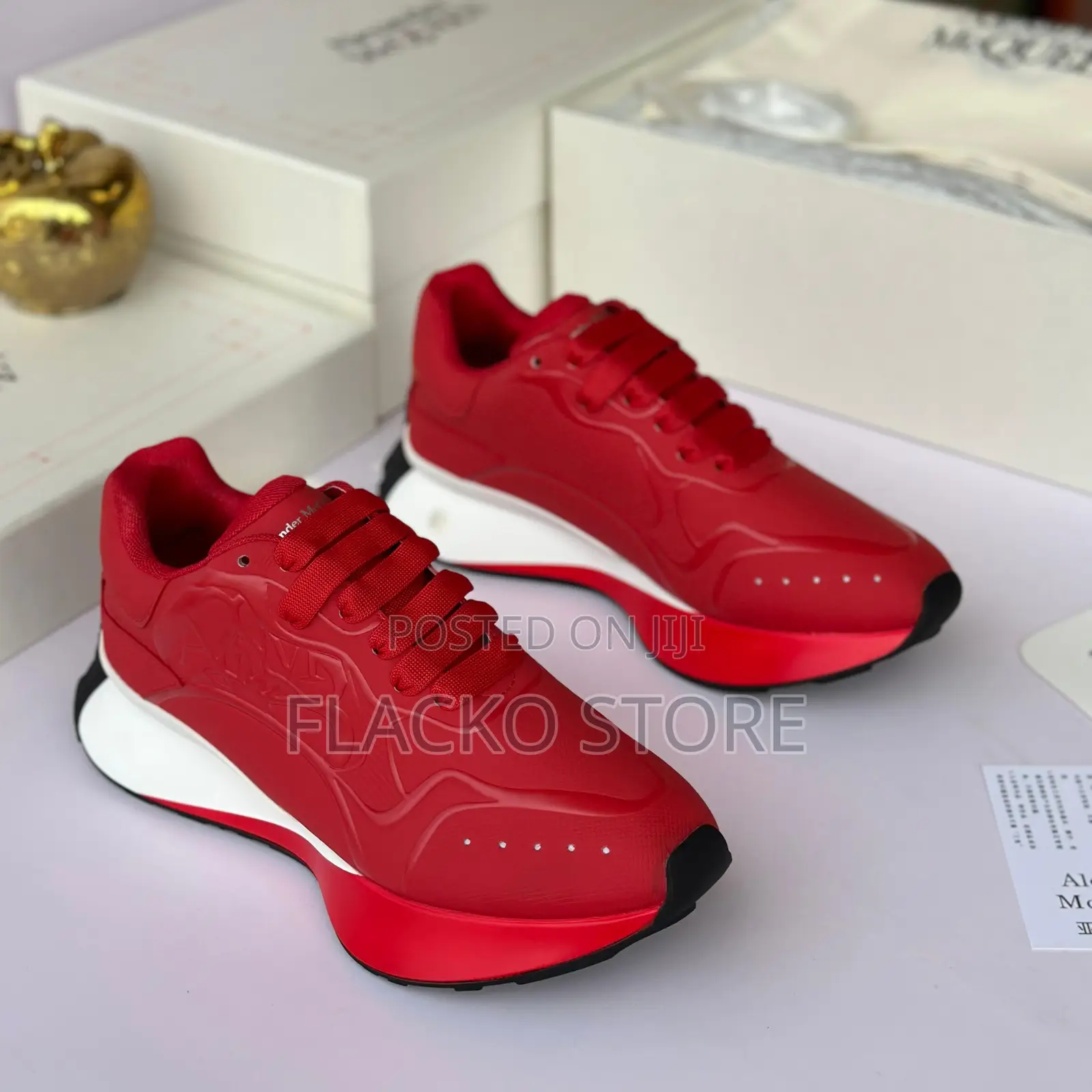 Original Alexander Mcqueen Luxury Sneakers
