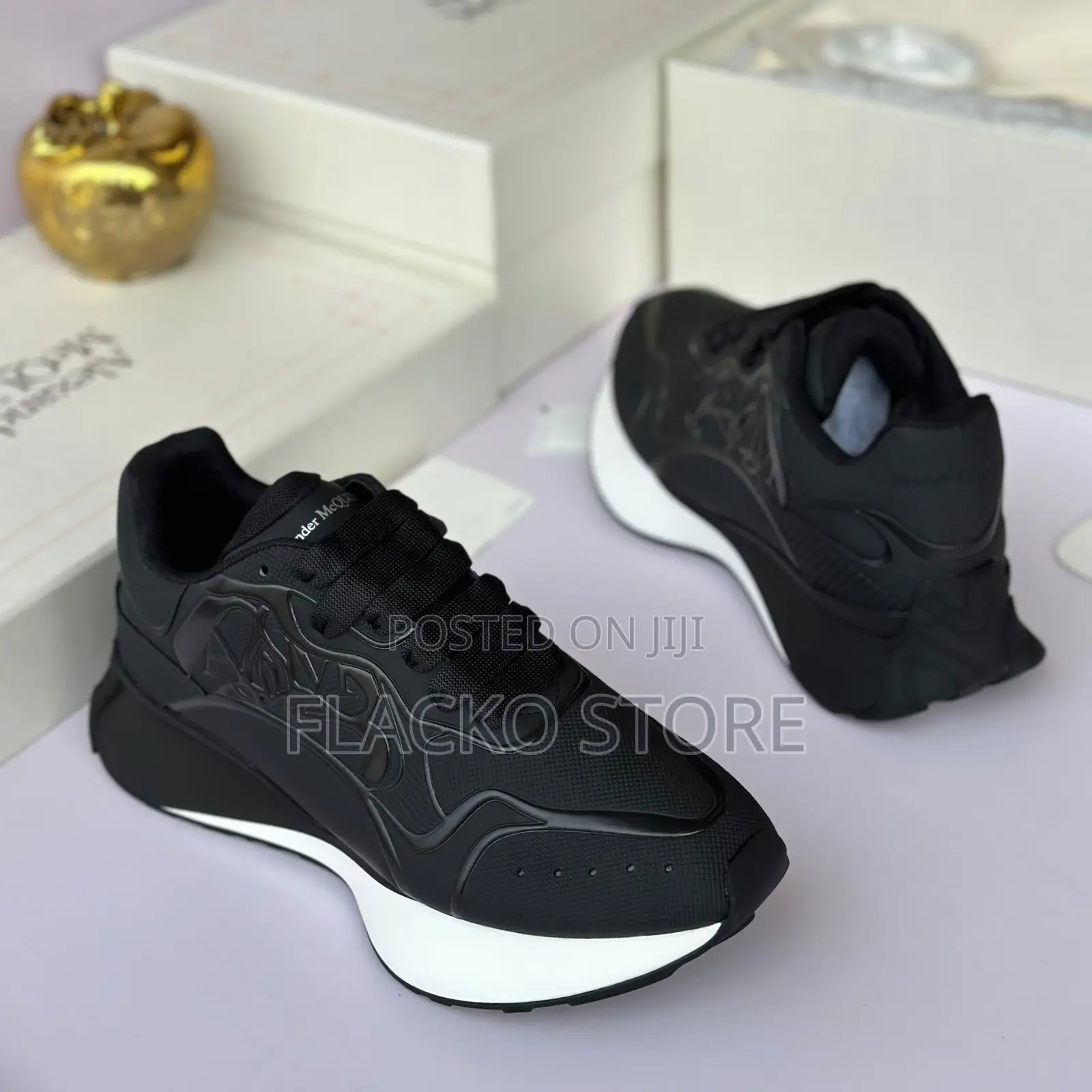 Original Alexander Mcqueen Luxury Sneakers