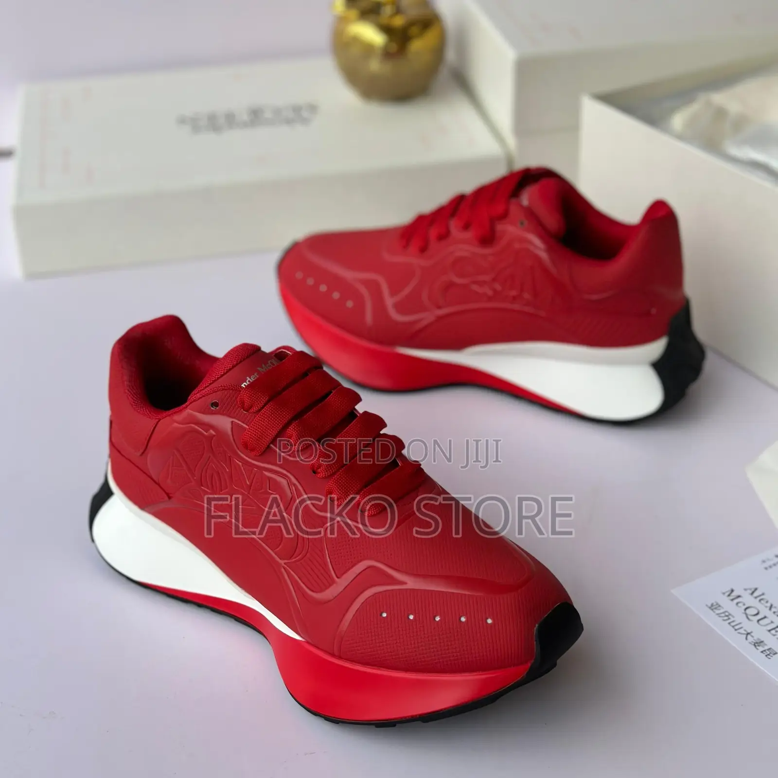 Original Alexander Mcqueen Luxury Sneakers