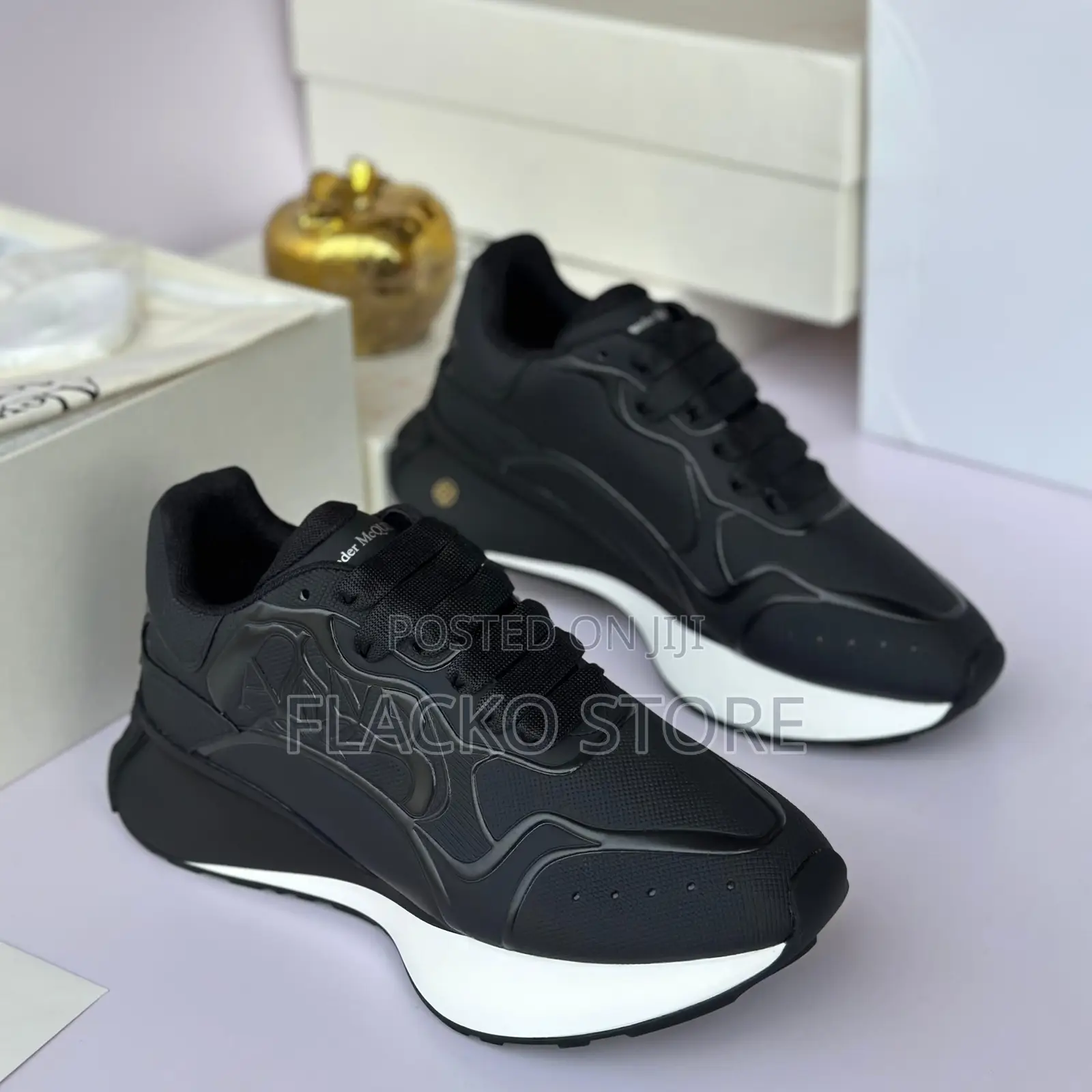Original Alexander Mcqueen Luxury Sneakers
