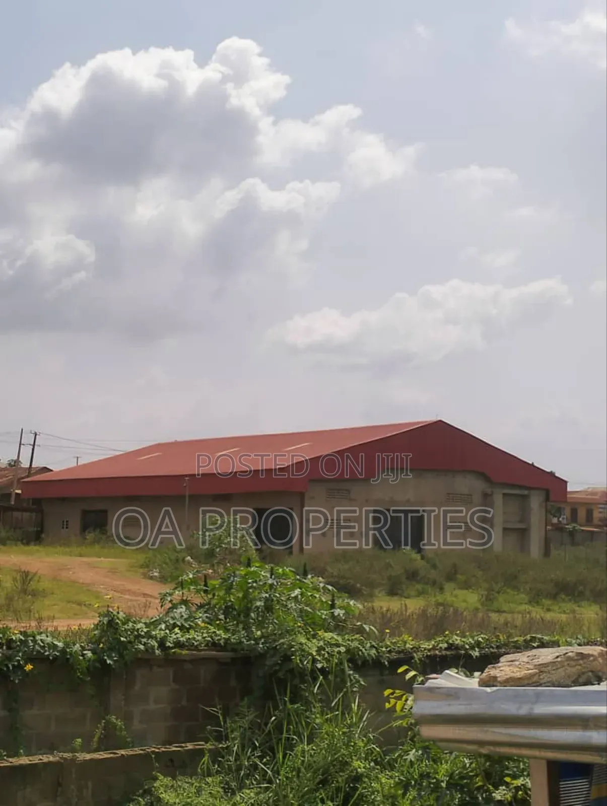 900sqm Warehouse at Adj, Akinyele Lg, Moniya Old Rd, Ojoo Ibadan.