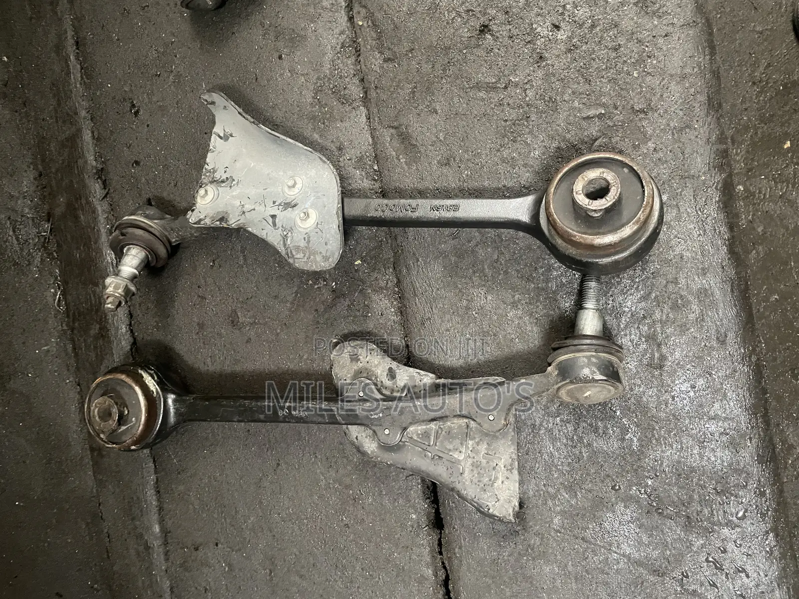 Ford Mustang Upper and Lower Arm