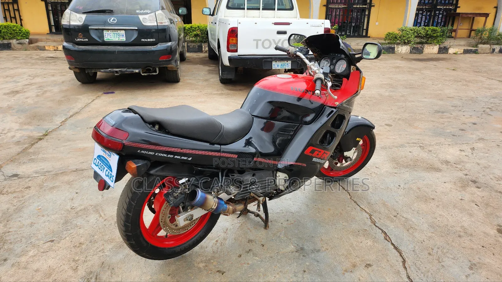 Honda CBR 2003 Red