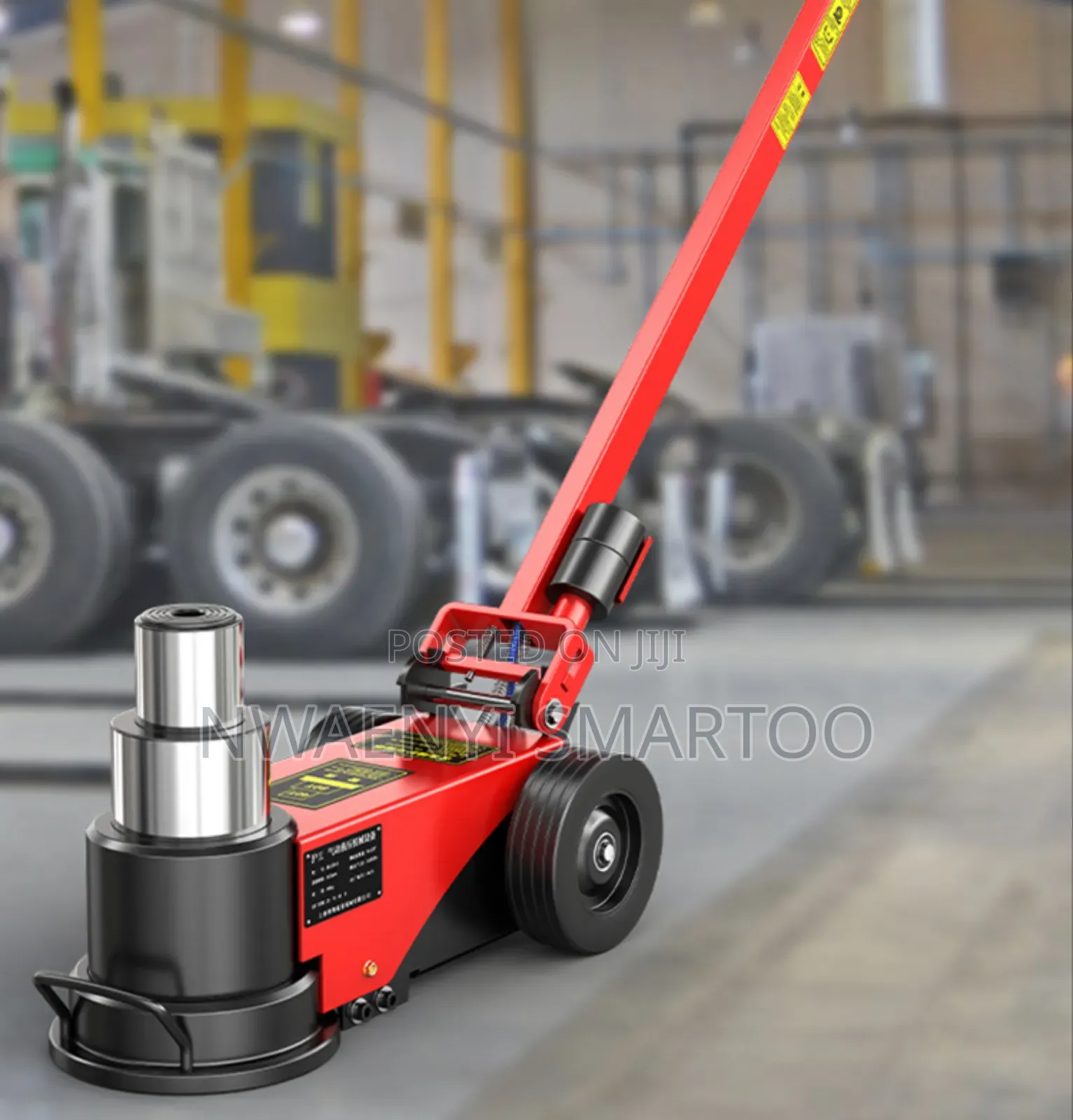 Pneumatic Hydraulic Floor Jack