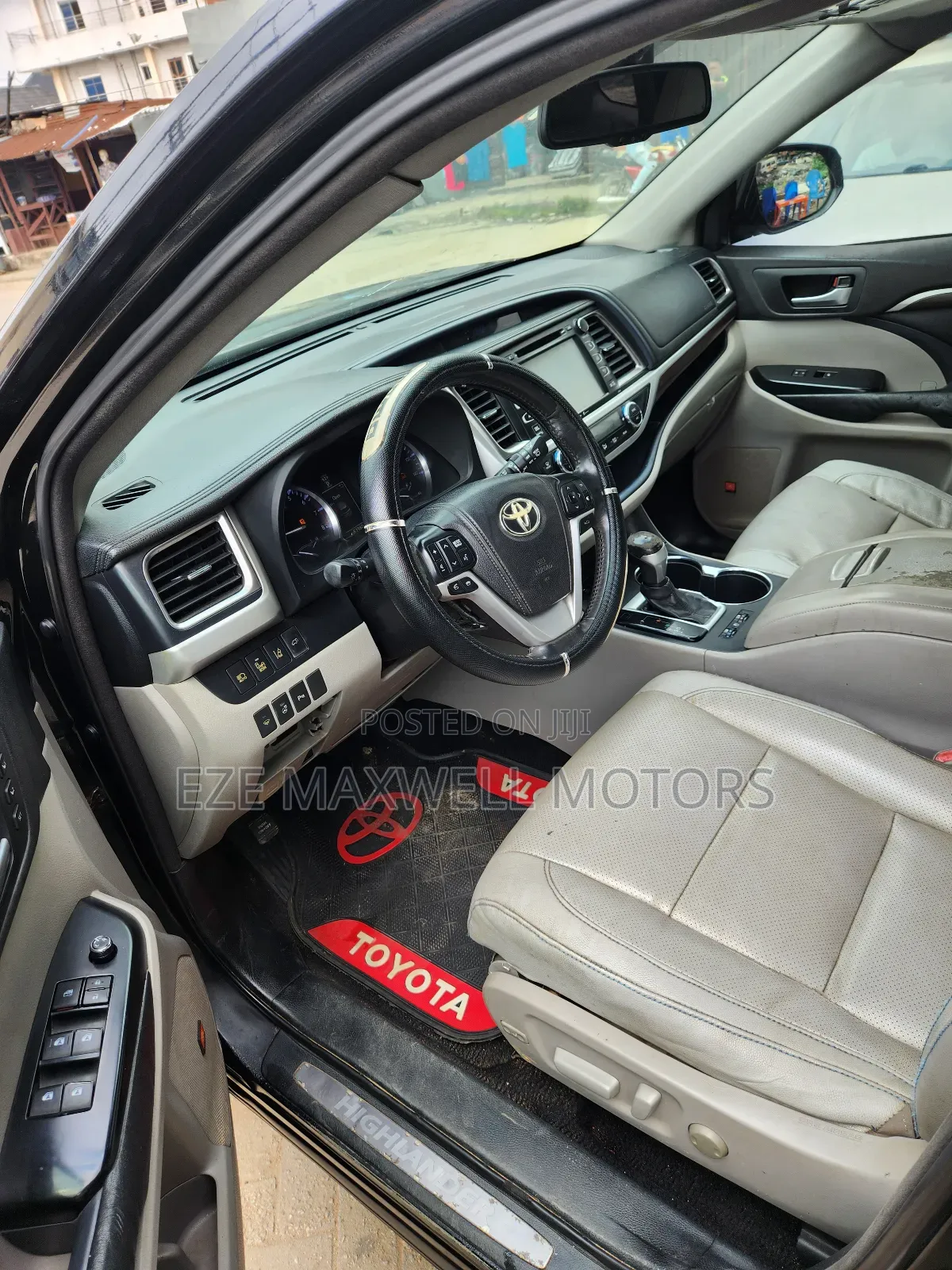 Toyota Highlander Limited Platinum 4dr SUV AWD (3.5L 6cyl 6A) 2015