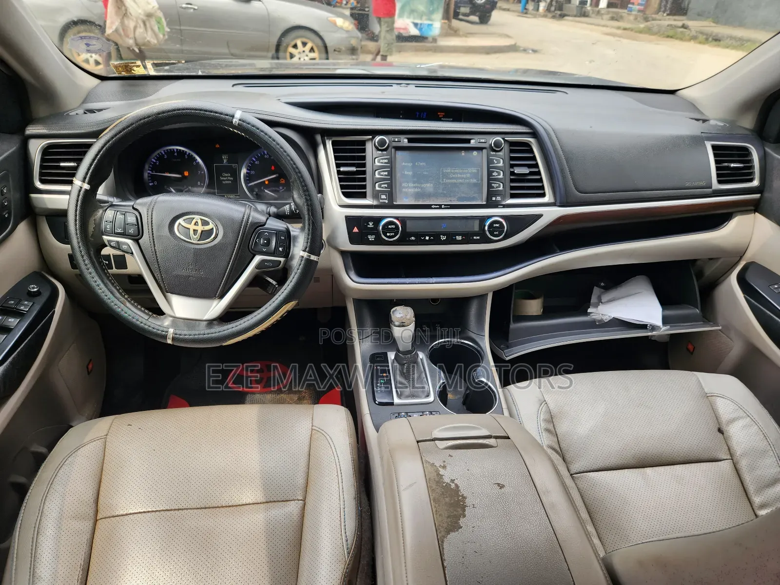 Toyota Highlander Limited Platinum 4dr SUV AWD (3.5L 6cyl 6A) 2015