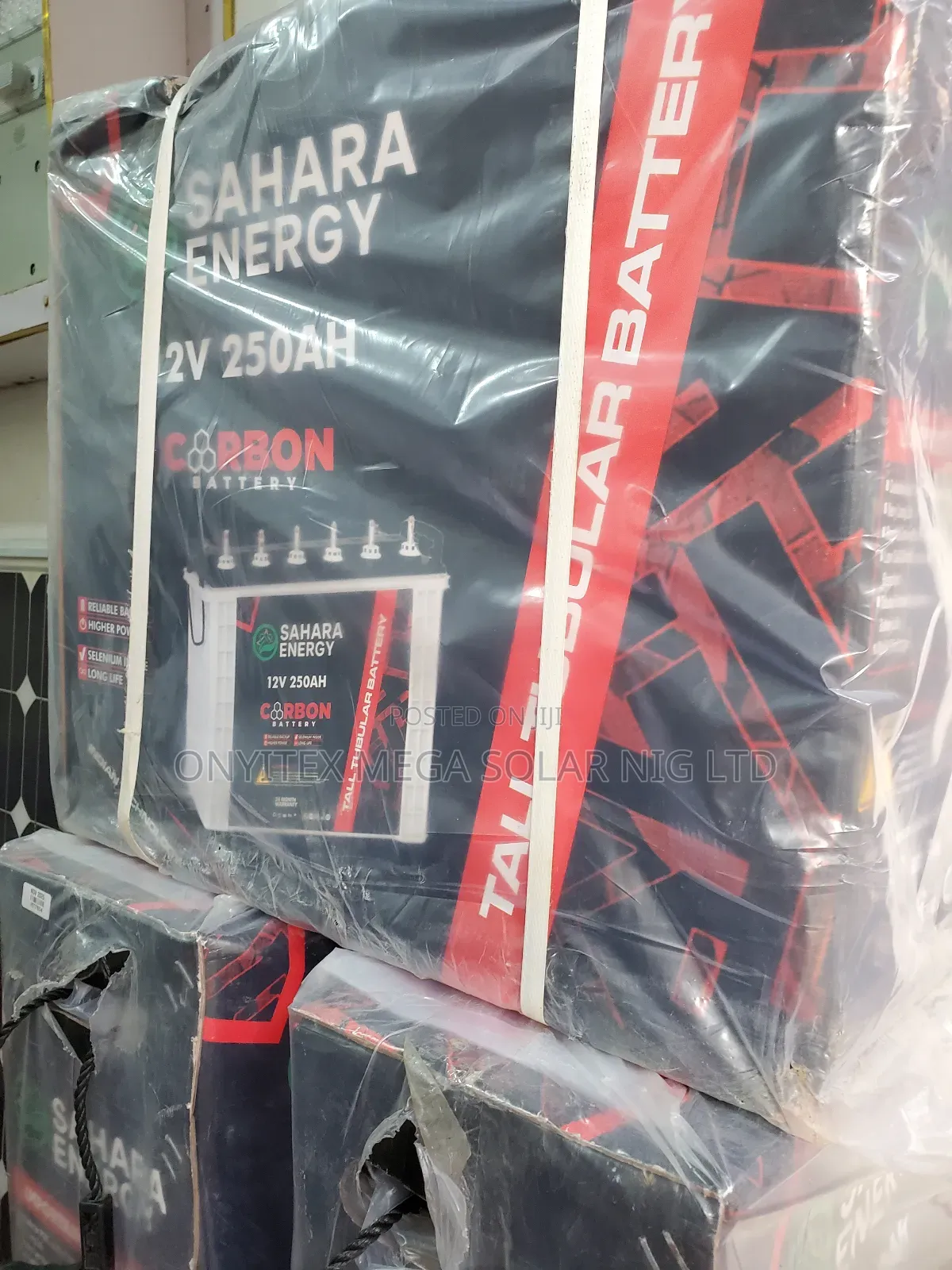 Sahara Energy Tubular Battery 250ah