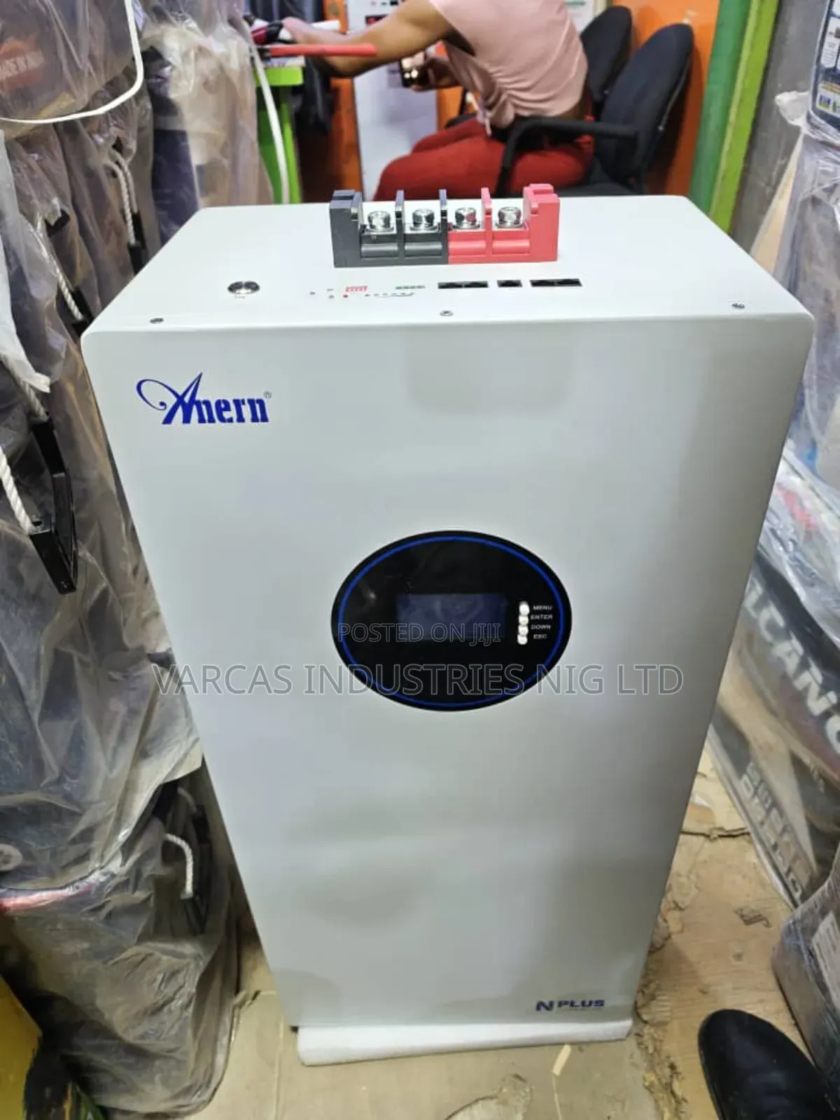 Anern 16kw Lithium Iron Battery