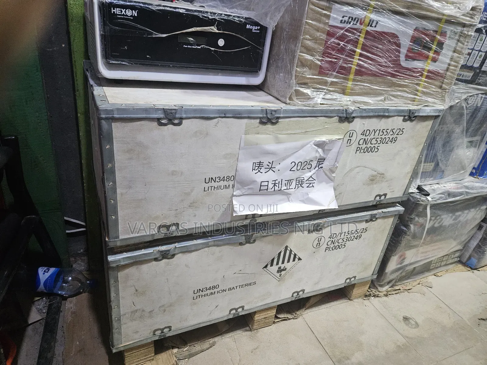 Anern 16kw Lithium Iron Battery