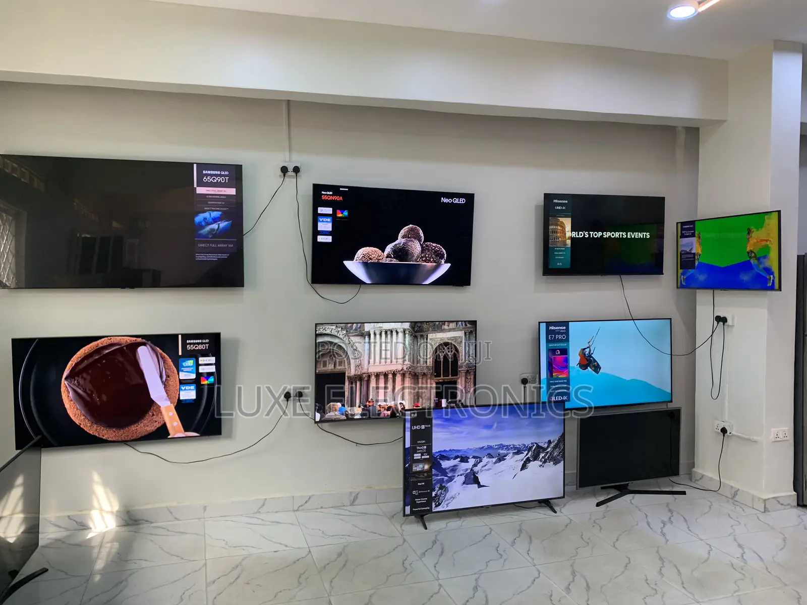 Premium European Preowned Smart,Android & Google Tv