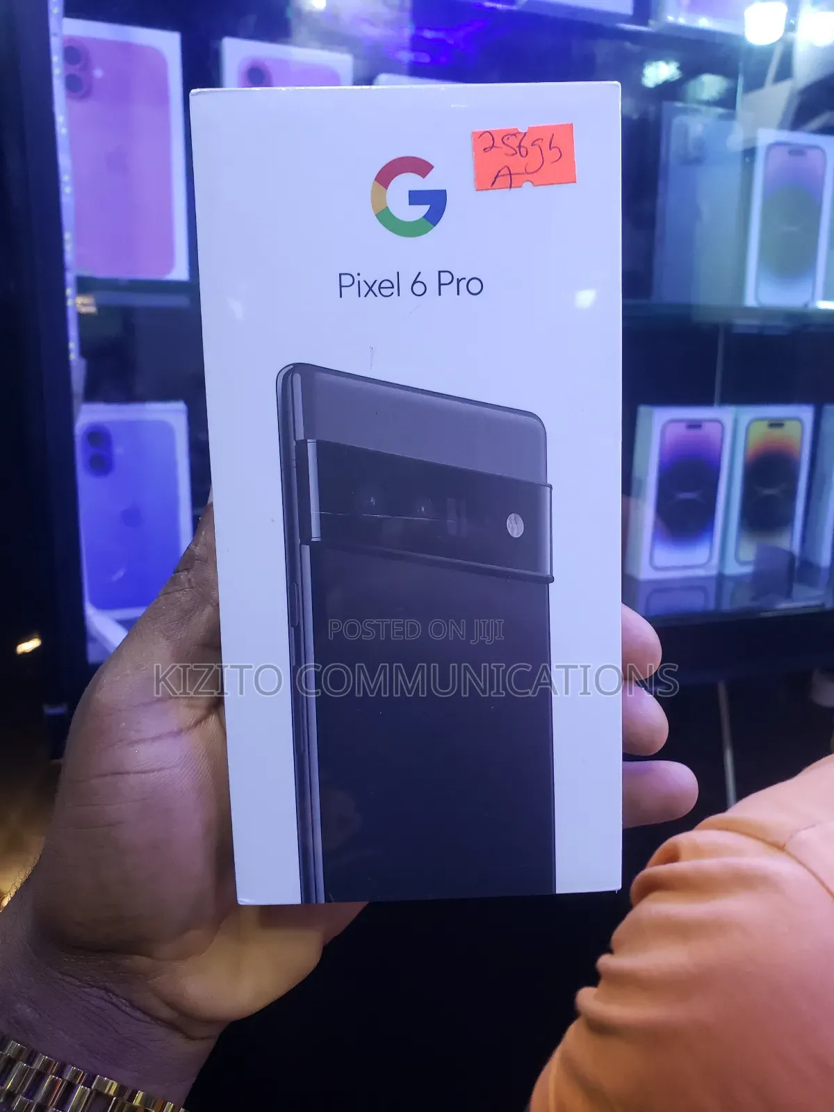 New Google Pixel 6 Pro 256 GB