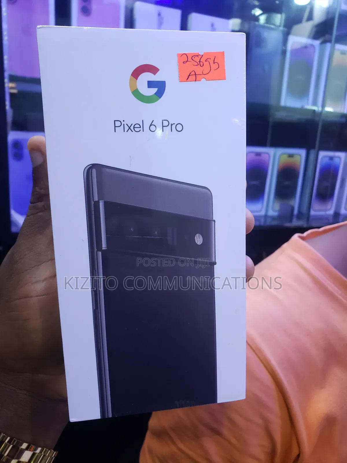 New Google Pixel 6 Pro 256 GB