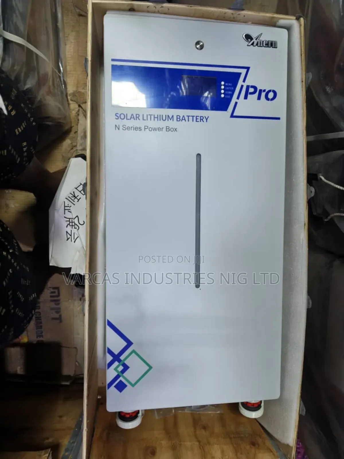 Anern Npro 16kw Lithium Iron Battery