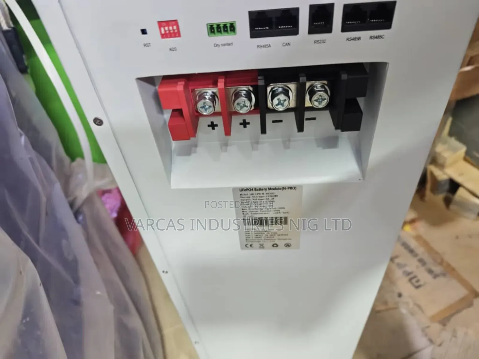 Anern Npro 16kw Lithium Iron Battery
