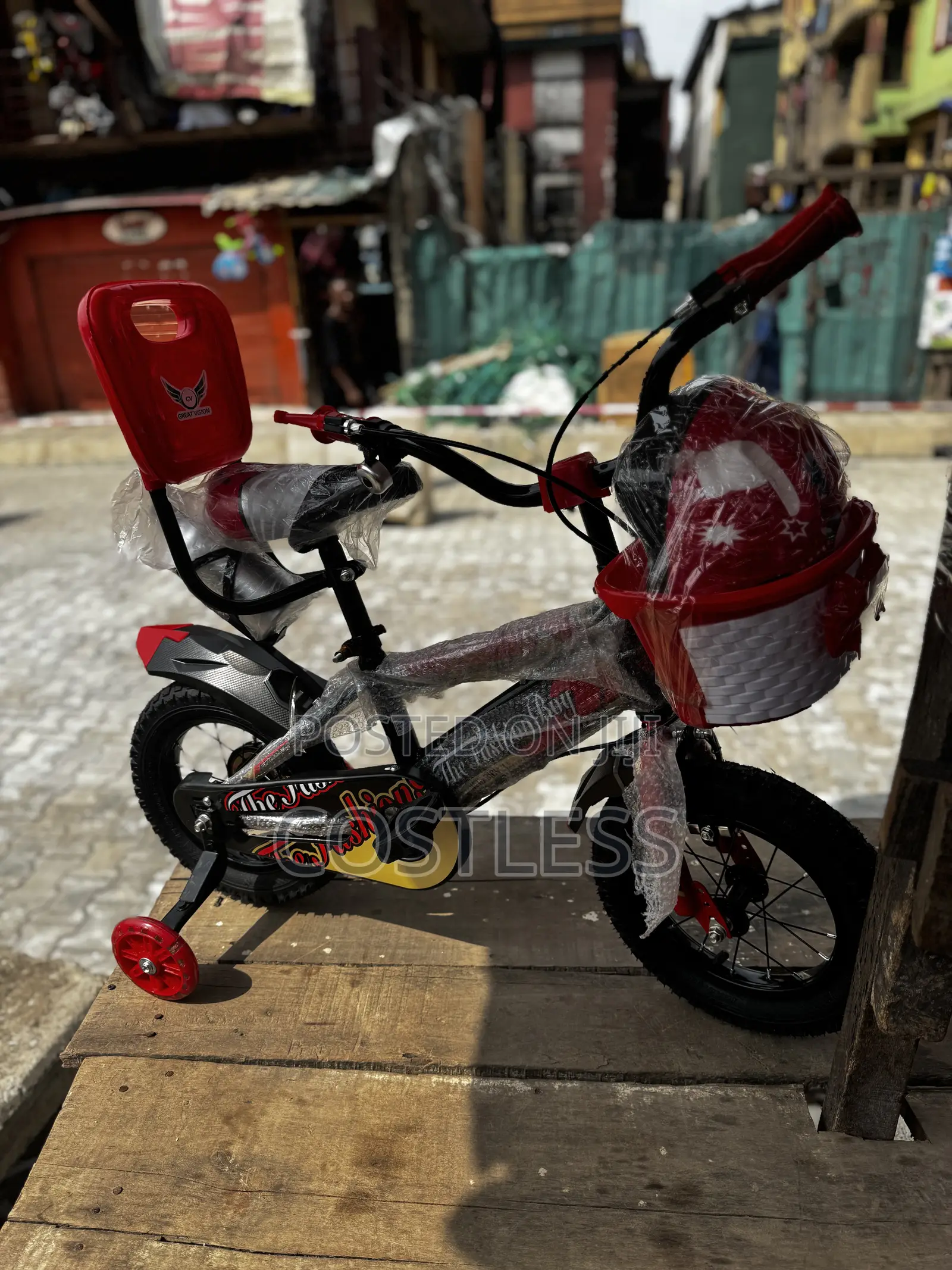 Kid Sports Size 12 Bike