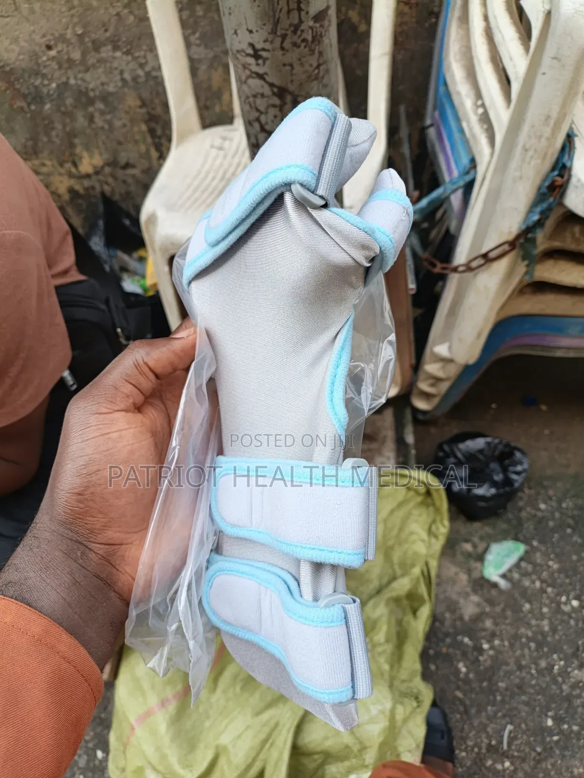 Eco Splint (Brace),(Orthosis) or Support