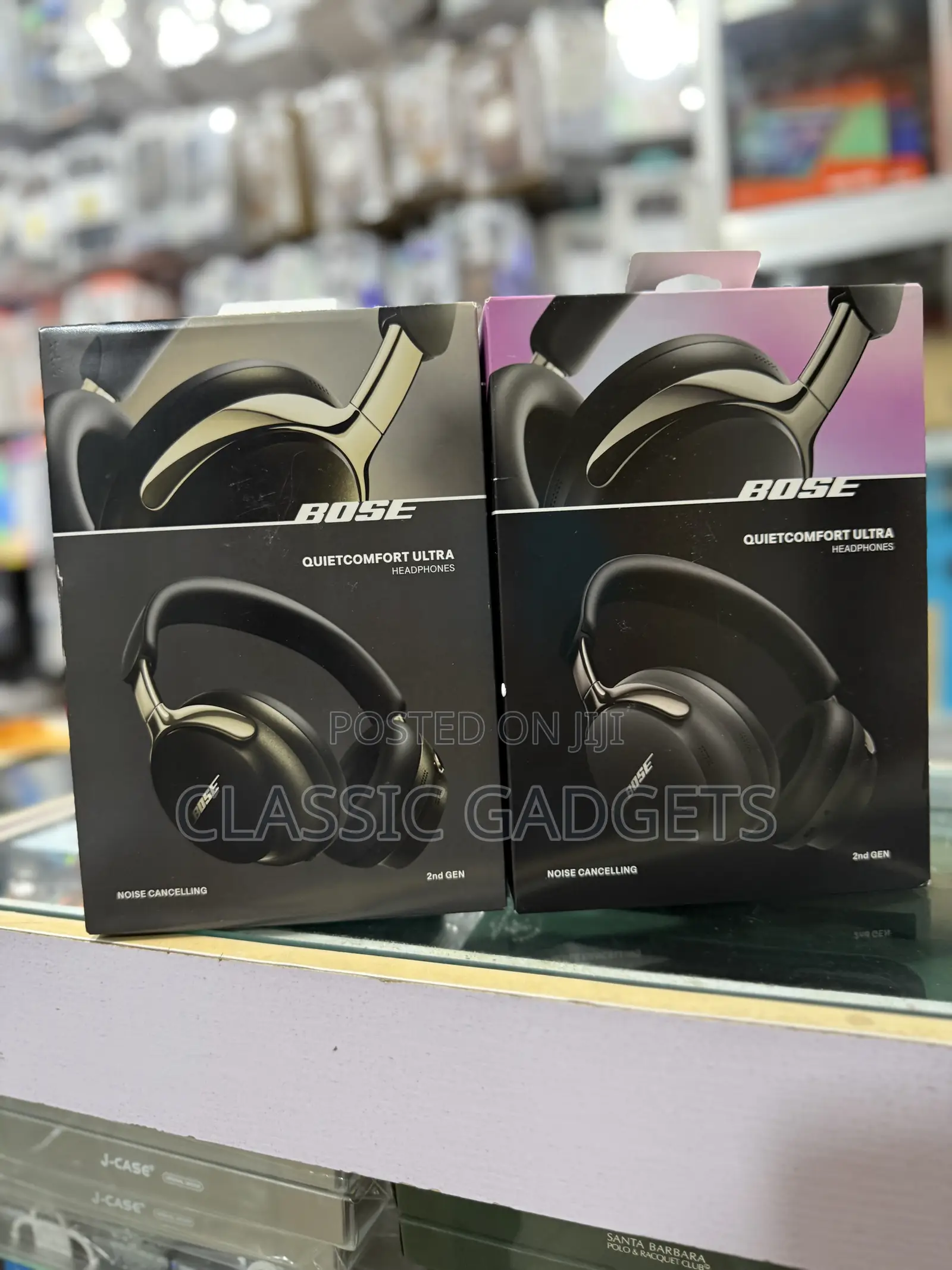 Bose New Quietcomfort Ultra Wireless Headphones (2nd Gen)
