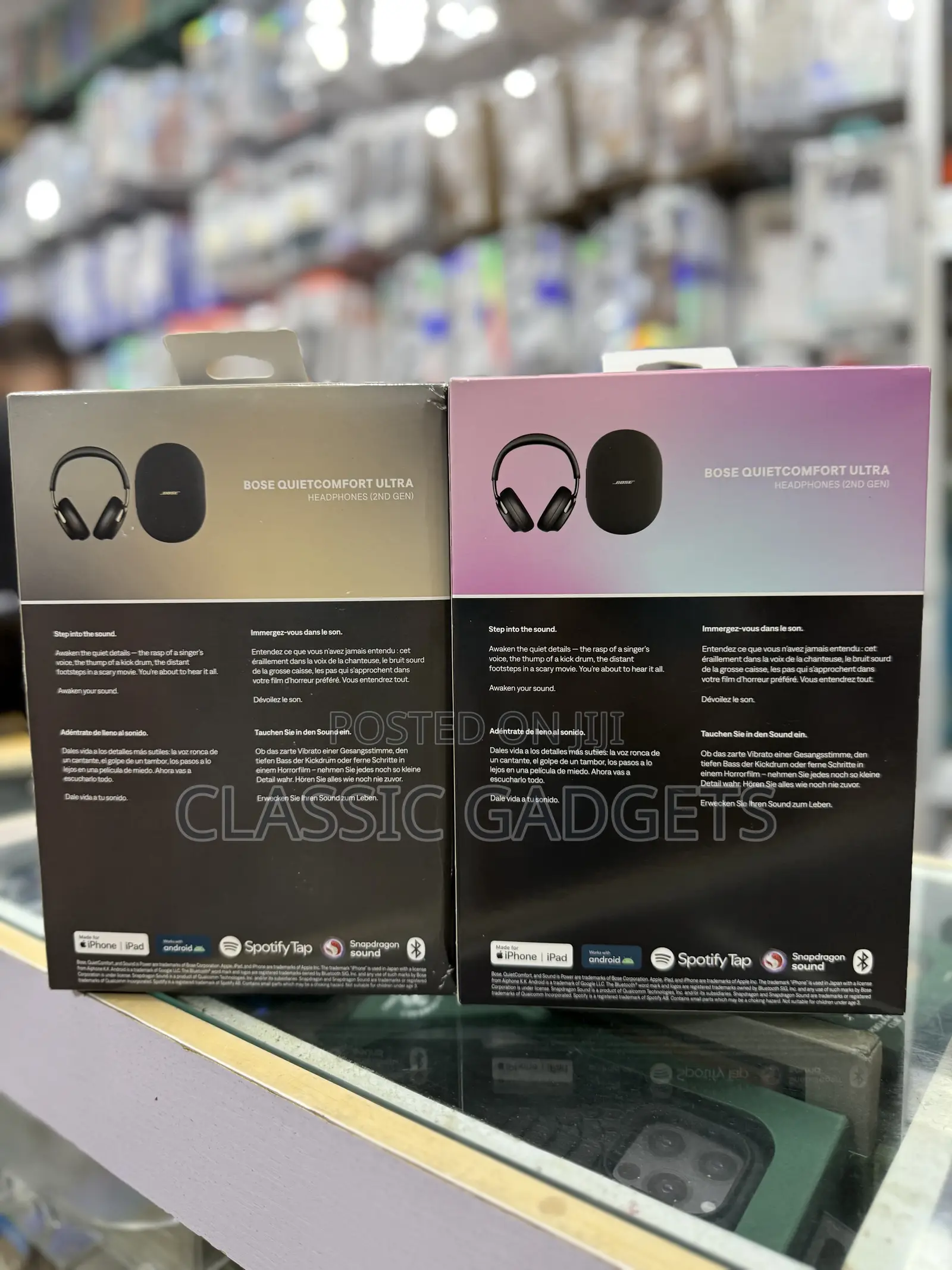Bose New Quietcomfort Ultra Wireless Headphones (2nd Gen)