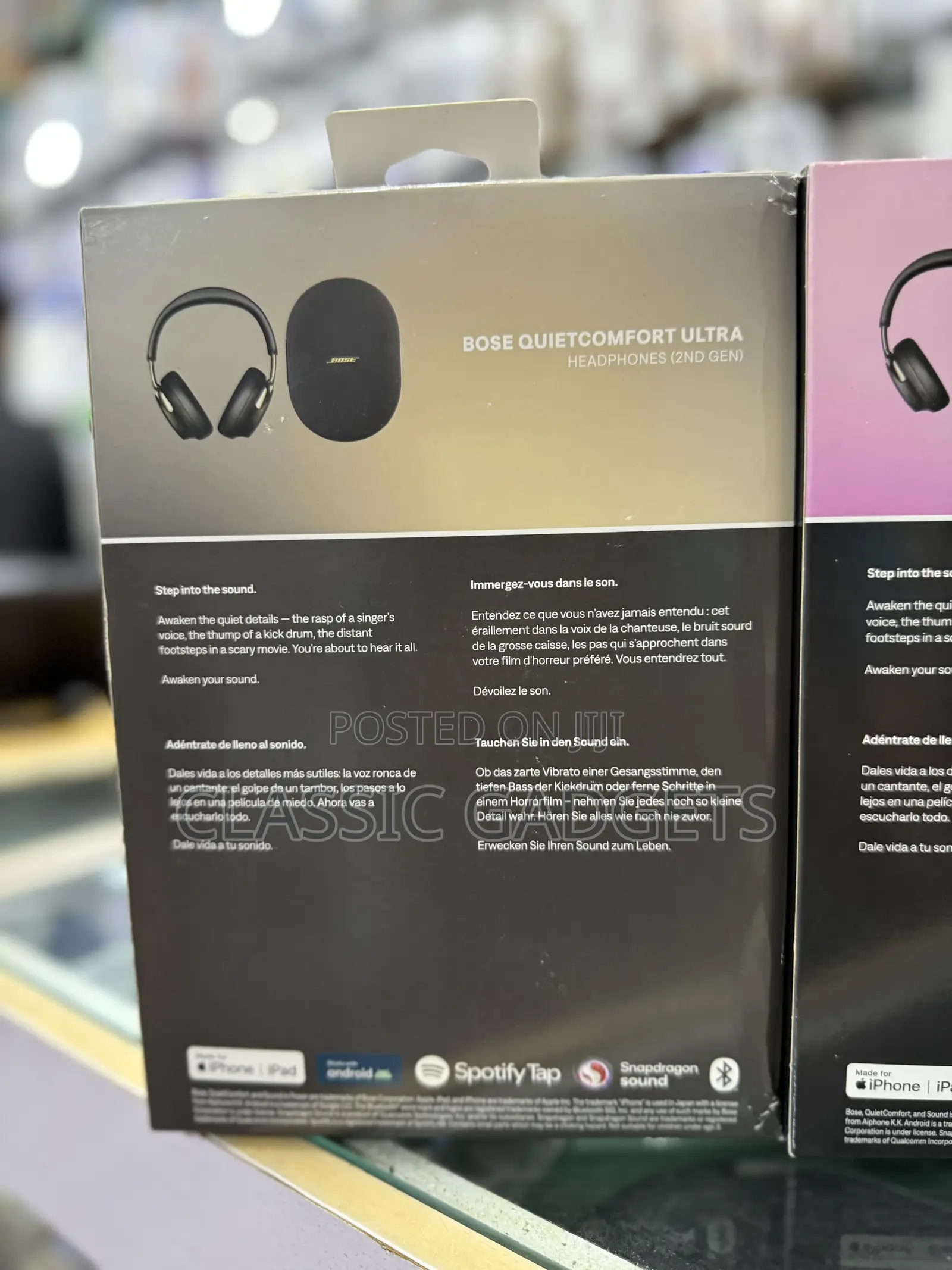 Bose New Quietcomfort Ultra Wireless Headphones (2nd Gen)