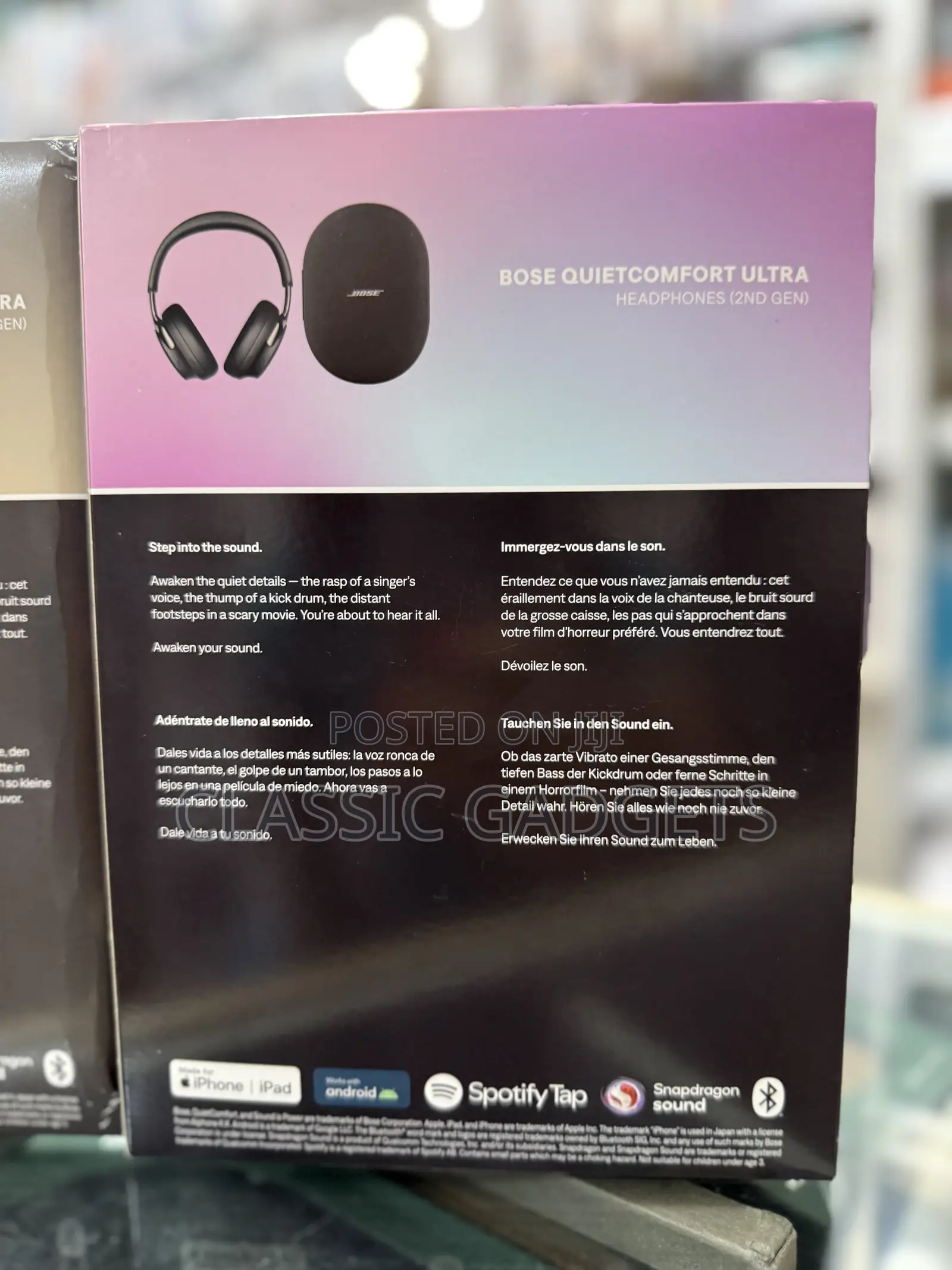 Bose New Quietcomfort Ultra Wireless Headphones (2nd Gen)