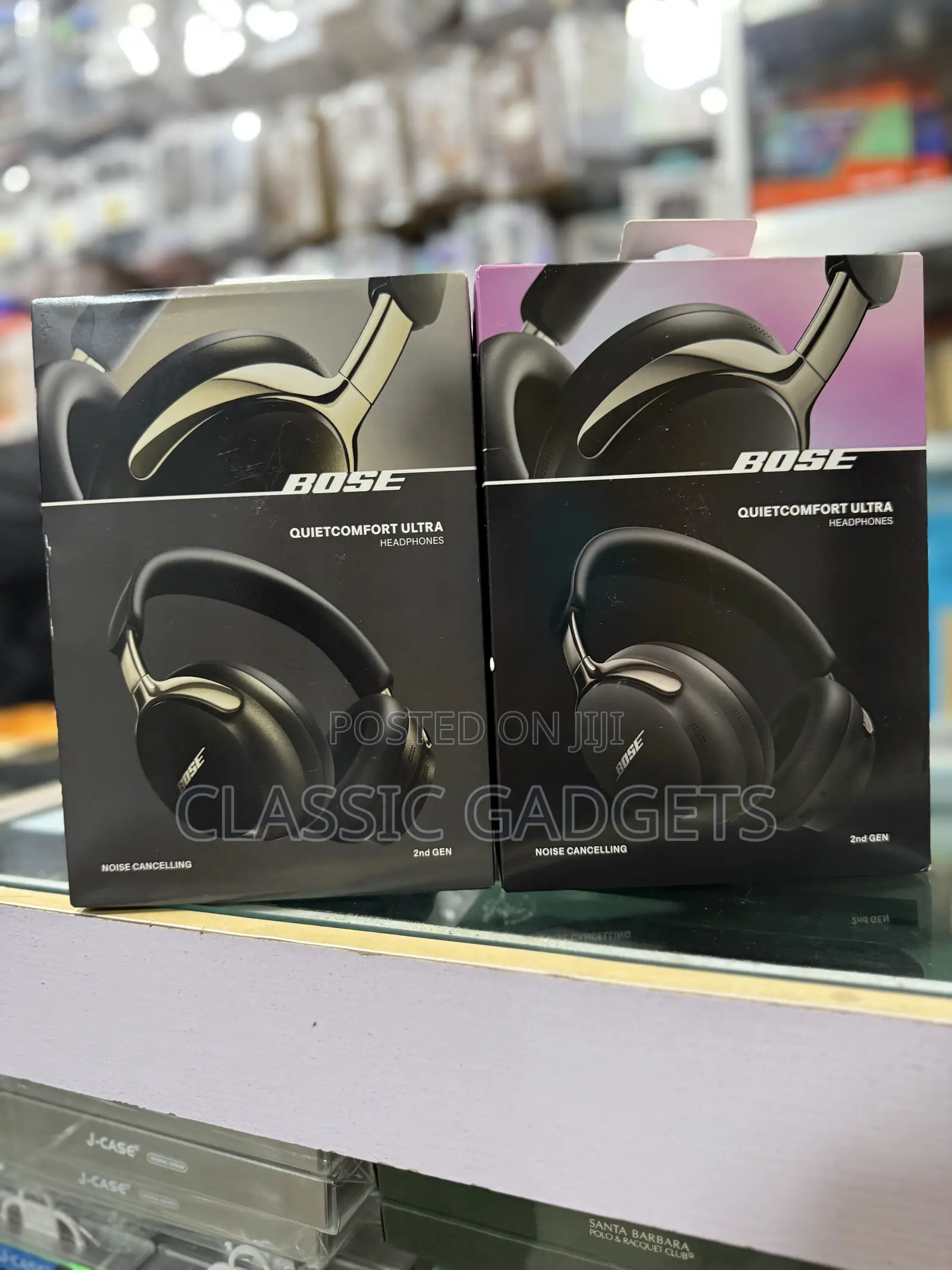 Bose New Quietcomfort Ultra Wireless Headphones (2nd Gen)