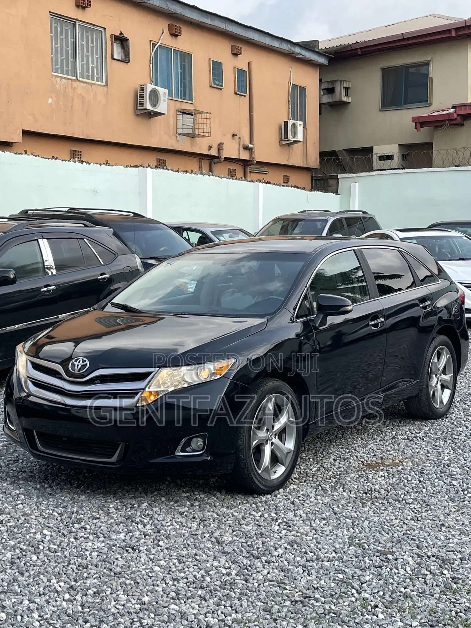 Toyota Venza Limited 4dr Wagon AWD (3.5L 6cyl 6A) 2015 Black